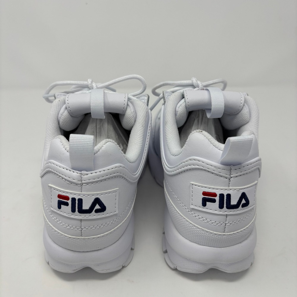 Fila Disruptor 2 Women's White Chunky Platform Sneakers Athletic Shoes Size 7.5 - Picture 5 of 6